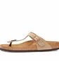 Сандалі чоловічі Birkenstock Gizeh Beige 943811