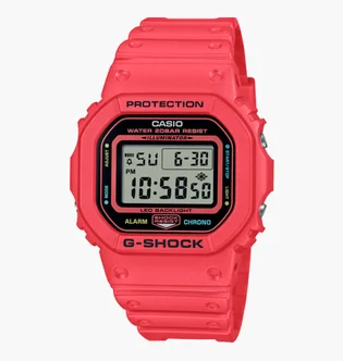 Годинник унісекс Casio G-Shock The Origin DW-5600EP-4E