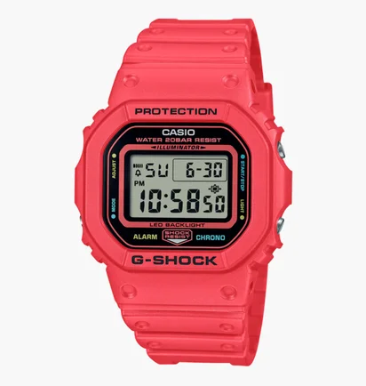 Годинник унісекс Casio G-Shock The Origin DW-5600EP-4E