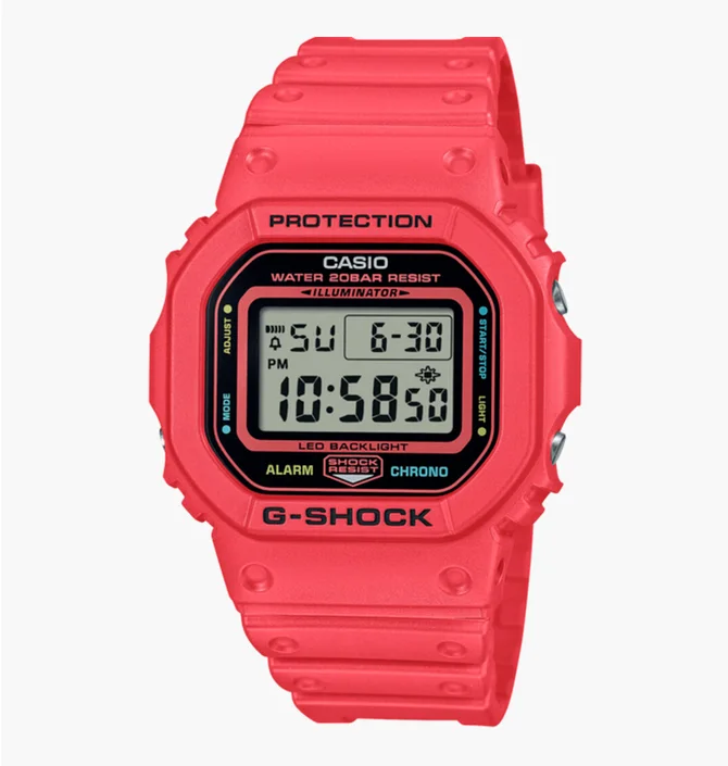 Годинник унісекс Casio G-Shock The Origin DW-5600EP-4E