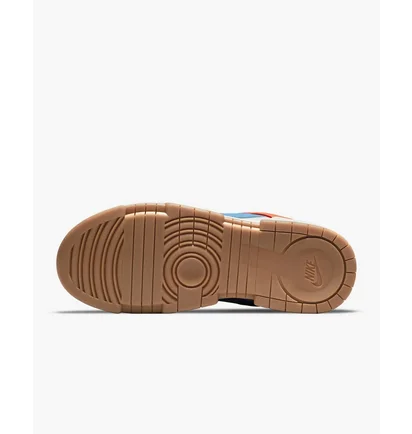 Кросівки жіночі Nike Dunk Low Disrupt Orange/White CK6654-104