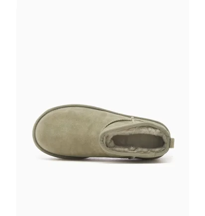 Уггі жіночі UGG Ultra Mini Platform Boot Shaded Olive 1135092-SDC