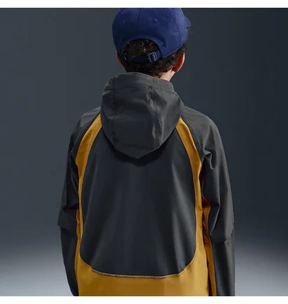 Ветровка детская Nike TechOlder Kids (Boys) Woven Jacket Olive/Yellow II3623-060