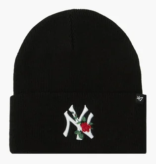 Шапка унисекс 47 Brand New York Yankees Thorn Black THRNK17ACE-BKA