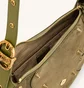 Сумка жіноча JW PEI Tessa Suede Shoulder Bag Olive BB2023BG70151JWP