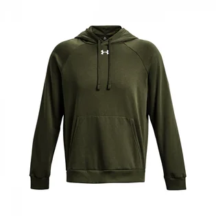 Худі чоловіче Under Armour Rival Fleece Hoody Olive 1379757-390