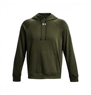 Худи мужское Under Armour Rival Fleece Hoody Olive 1379757-390