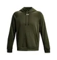 Худи мужское Under Armour Rival Fleece Hoody Olive 1379757-390