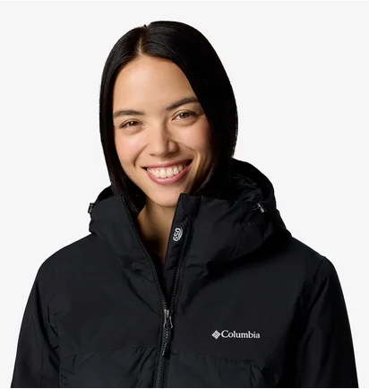 Пуховик жіночий Columbia Grand Trek Down Hooded Iii S Black WL3555-010