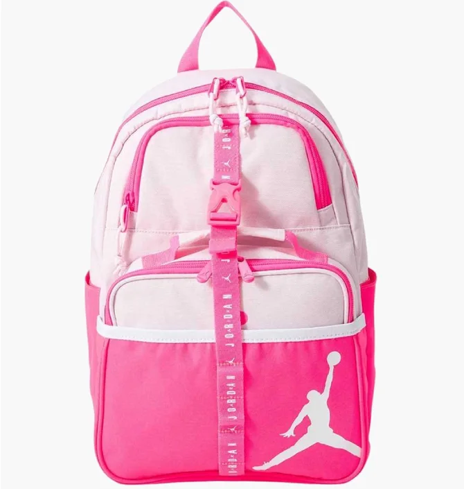 Рюкзак детский Air Jordan Lunch Backpack Pink/White 9A0775-A9Y