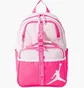 Рюкзак детский Air Jordan Lunch Backpack Pink/White 9A0775-A9Y