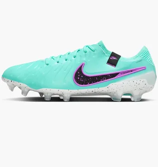 Бутси унісекс Nike Tiempo Legend 10 Elite Firm-Ground Soccer Cleats Turquoise DV4328-300