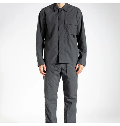 Сорочка чоловіча Norse Projects Jens Packable Black N50-0193-0970