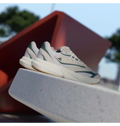 Кроссовки женские Adidas Lightblaze Beige JH6961