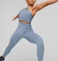 Топ женский Puma Flawless Sculpt Longline Bra Light Blue 52314018