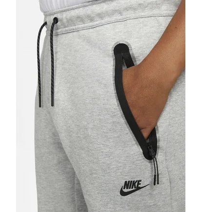 Штаны мужские Nike Nsw Tch Flc Pant Grey Dq4312-063