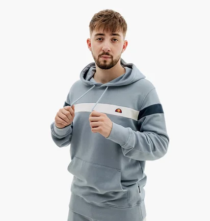 Худі чоловіче Ellesse Pietro Oh Hoody Grey SHR17434-426