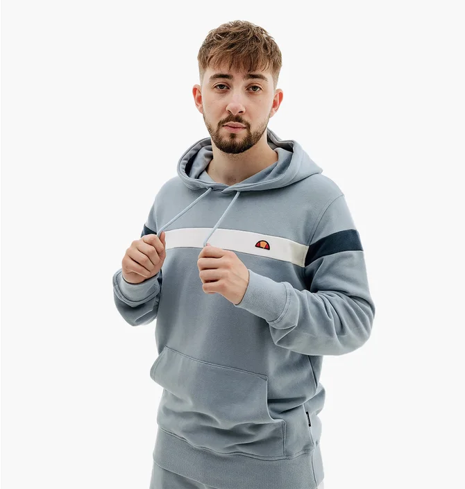 Худі чоловіче Ellesse Pietro Oh Hoody Grey SHR17434-426