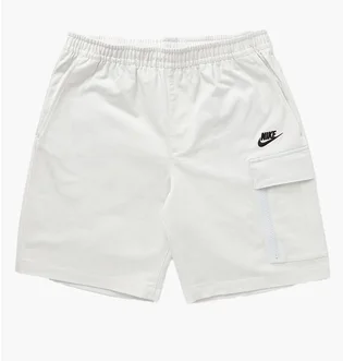 Шорти чоловічі Nike Sportswear Woven White FJ5257-121