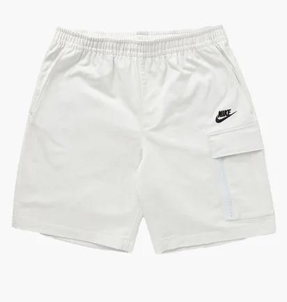 Шорти чоловічі Nike Sportswear Woven White FJ5257-121