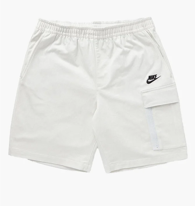 Шорти чоловічі Nike Sportswear Woven White FJ5257-121