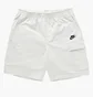 Шорти чоловічі Nike Sportswear Woven White FJ5257-121