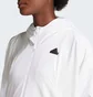 Куртка женская Adidas Z.N.E. Woven Full-Zip Hoodie White IN9483