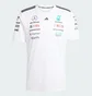 Футболка чоловіча Adidas Mercedes - Amg Petronas Formula One Team Driver White JX5798