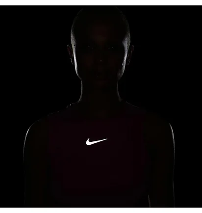 Майка женская Nike W Df Run Dvn Tank Pink DX0312-623