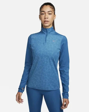 Кофта женская Nike 1/4 Swift Blue FB4562-457