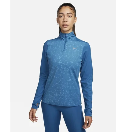 Кофта женская Nike 1/4 Swift Blue FB4562-457