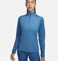 Кофта женская Nike 1/4 Swift Blue FB4562-457