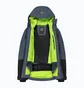 Куртка чоловіча CMP Fix Hood Twill Blue/Black 34W2037-U911