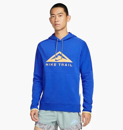 Худі чоловіче Nike Trail Magic Hour Blue Dv9324-405