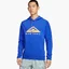 Худі чоловіче Nike Trail Magic Hour Blue Dv9324-405