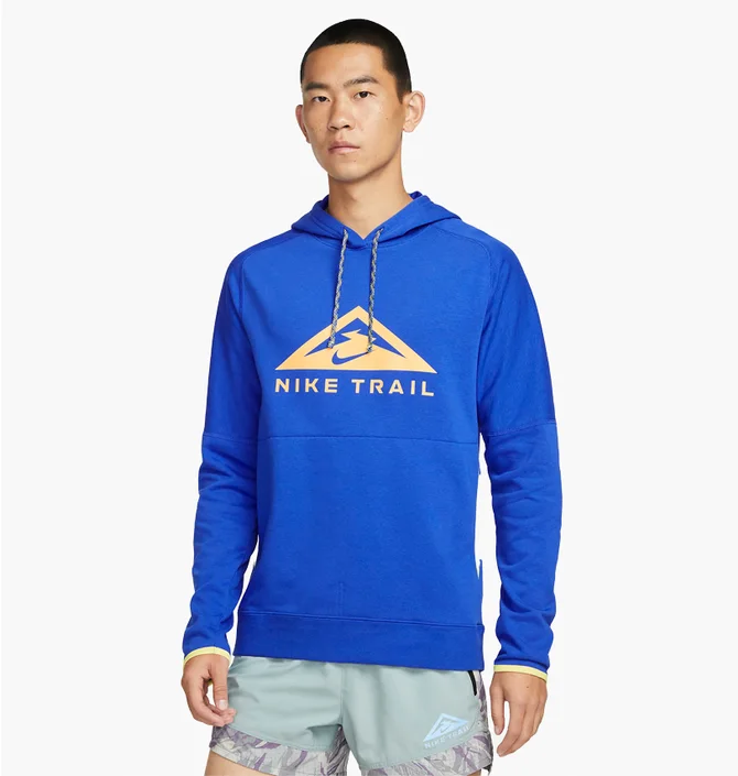 Худі чоловіче Nike Trail Magic Hour Blue Dv9324-405