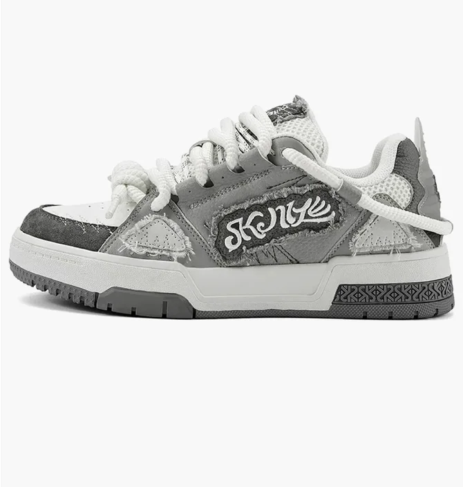 Кроссовки мужские Sk-Trip Sk Dreadlocks Grey SKT-004