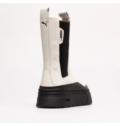 Ботинки женские Puma Mayze Stack Chelsea Wns White 38627201