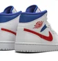 Кроссовки женские Air Jordan Wmns 1 Mid White BQ6472-164