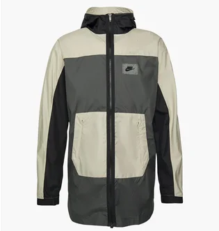 Парка мужская Nike Spu Wvn Jkt Beige/Grey Dx1662-068