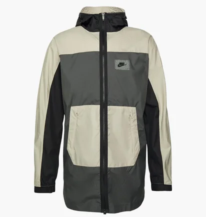 Парка чоловіча Nike Spu Wvn Jkt Beige/Grey Dx1662-068