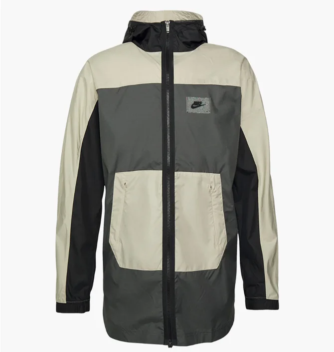 Парка чоловіча Nike Spu Wvn Jkt Beige/Grey Dx1662-068