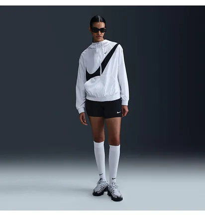 Ветровка женская Nike Clssc Wvn Uv Fz Logo Jkt White HM8971-100