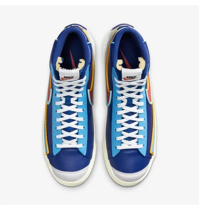 Кросівки чоловічі Nike Blazer Mid 77 Infinite Blue DA7233-400