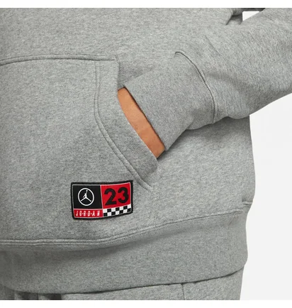 Толстовка чоловіча Air Jordan Sport Dna Hbr Pullover Hoodie Grey CV2984-100