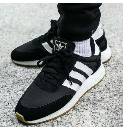 Кросівки чоловічі Adidas I-5923 Iniki Runner Black D97344