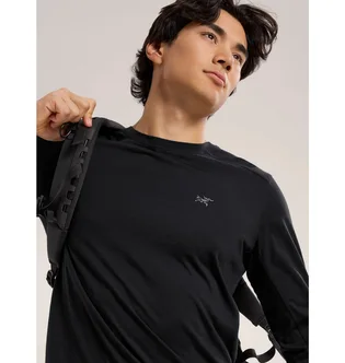 Лонгслів чоловічий Arc'teryx Ionia Merino Wool Ls Black X000007732-BLACK