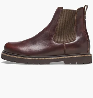 Черевики чоловічі BIRKENSTOCK Highwood Slip On Bordo 1025718