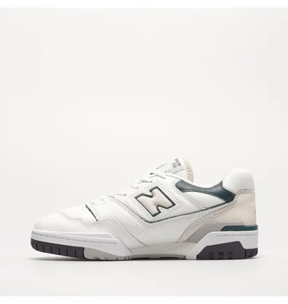 Кроссовки мужские New Balance 550 White BB550WCB