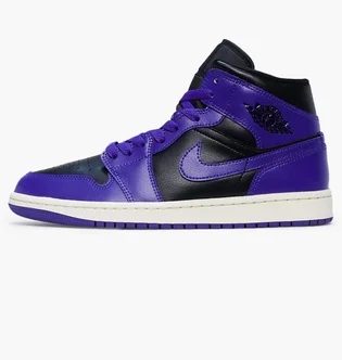 Кроссовки женские Air Jordan 1 Mid Violet Bq6472-051